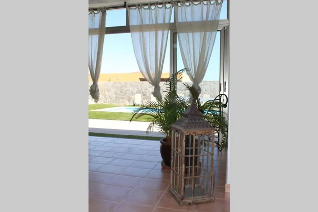 Villa & Golf & Heated Saltwater Pool & Leisure & Wifi Caleta De Fuste Spain