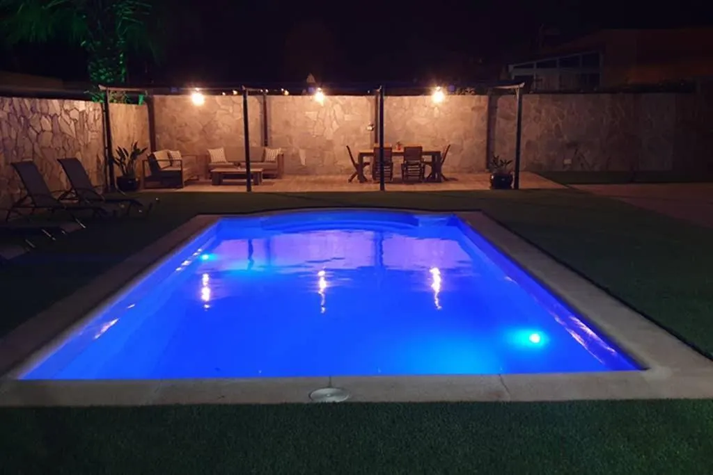 Villa & Golf & Heated Saltwater Pool & Leisure & Wifi Caleta De Fuste